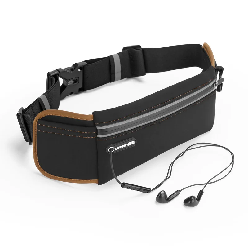 

UGREEN Sports Waist Pack Outdoor Waterproof Multi-Kinetic Energy Sports Fitness Mobile Phone Storgage Bag