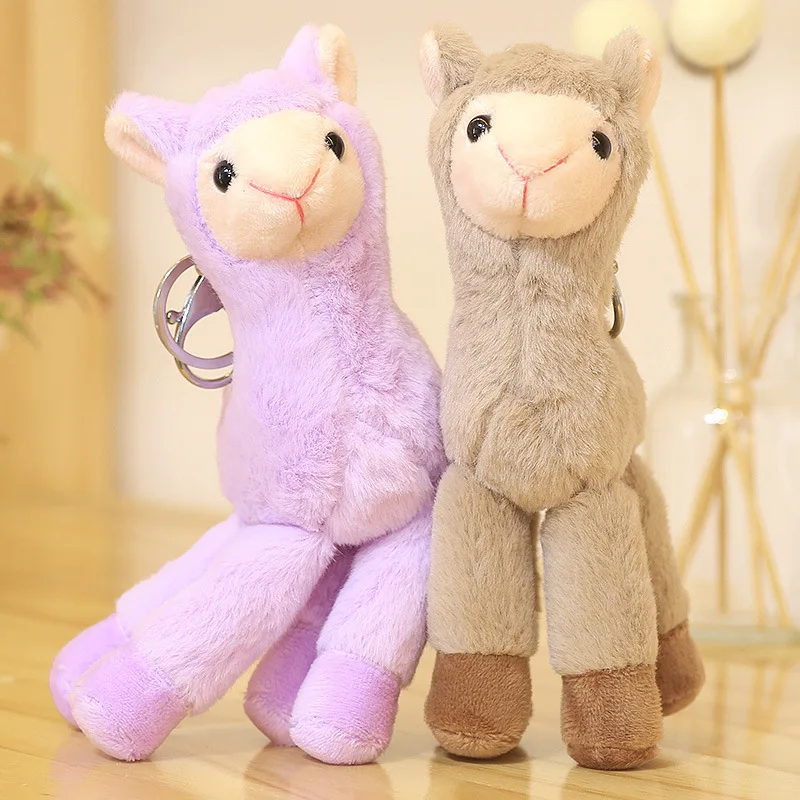 

Новый милый изысканный кулон Альпака панда популярный креативный брелок Мягкая кукла хорошего качества Рождественский подарок на день рождения