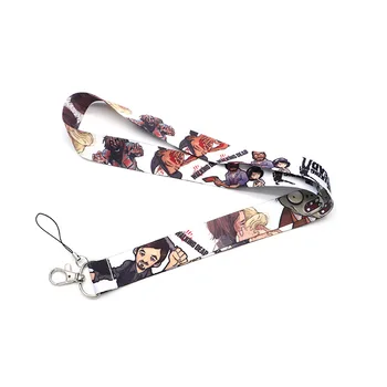

The Walking Dead Cosplay Key Chain Line Weapons Cosplay Pendant Gift Fans Collections Props Gift Drop Ship