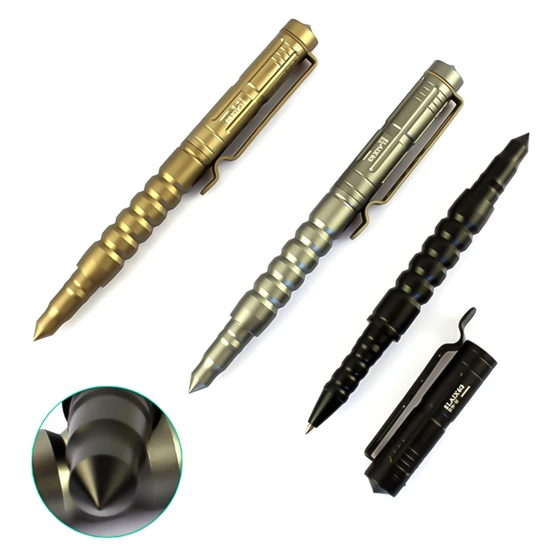 Принадлежности для самообороны тактическая ручка защита, Личная безопасность инструмент для самозащиты тактические ручки безопасности