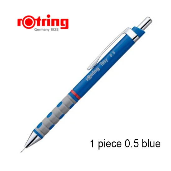 Tikky シャープペンシル 0.5 ロットリング Tikky メカニカルペンシル 0.5mm シーブルー
