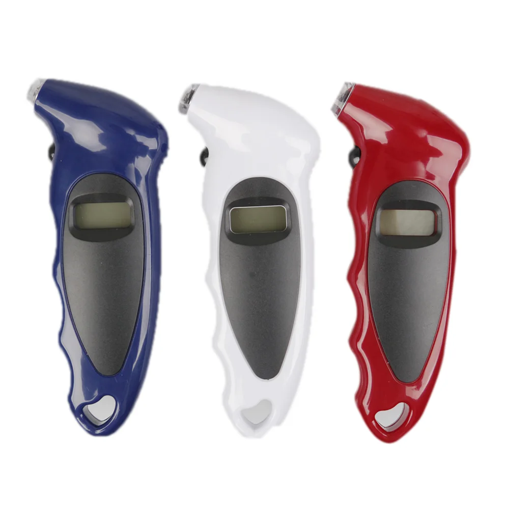 Digital Tire pressure gauge 0-150 PSI Backlight High-precision digital tire pressure monitoring car tire pressure gauge