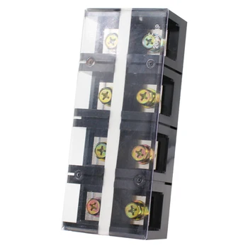

Strong Electrical Conductivity Fixed High Current Terminal Board 200A 4-Section Terminal Block Current Terminal Block