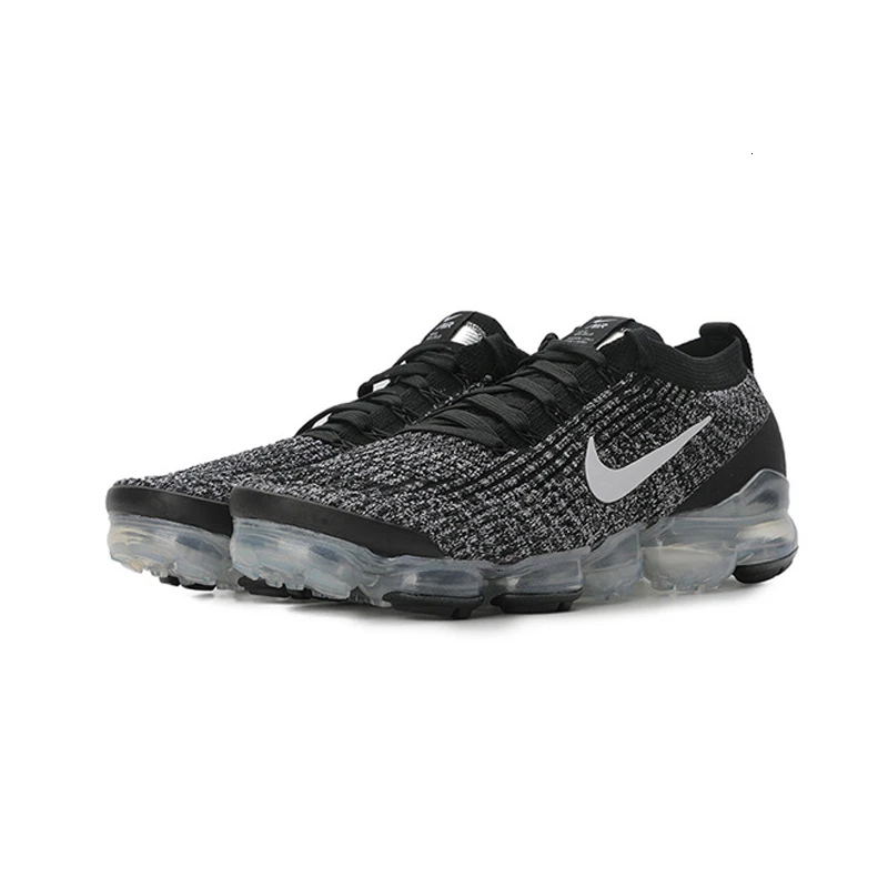 Мужские кроссовки для бега с воздушной подушкой для бега от NIKE AIR VAPORMAX FLYKNIT 3, оригинальные спортивные кроссовки, Новое поступление# AJ6900