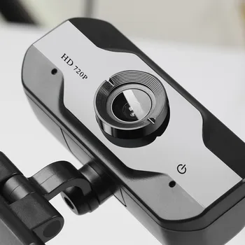 

720P HD Megapixels USB2.0 Webcam Camera with MIC Clip-on for Computer PC Laptop suitable for online teaching and video call g3