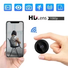 Aliexpress - 1080P HD A9 WiFi Mini Camera Wireless IP Network Monitor Security Cam APP Remote Check  Smart Home Security P2P Action Camera