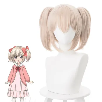 

Anime To defeat the devil for his daughter Cosplay Latina wigs for women girls cute hair Halloween carnival game props wigs