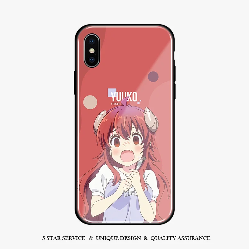 Чехол для телефона Yuuko Yoshida Machikado mazoku мягкий силиконовый стеклянный чехол iPhone 6 6S 7 8