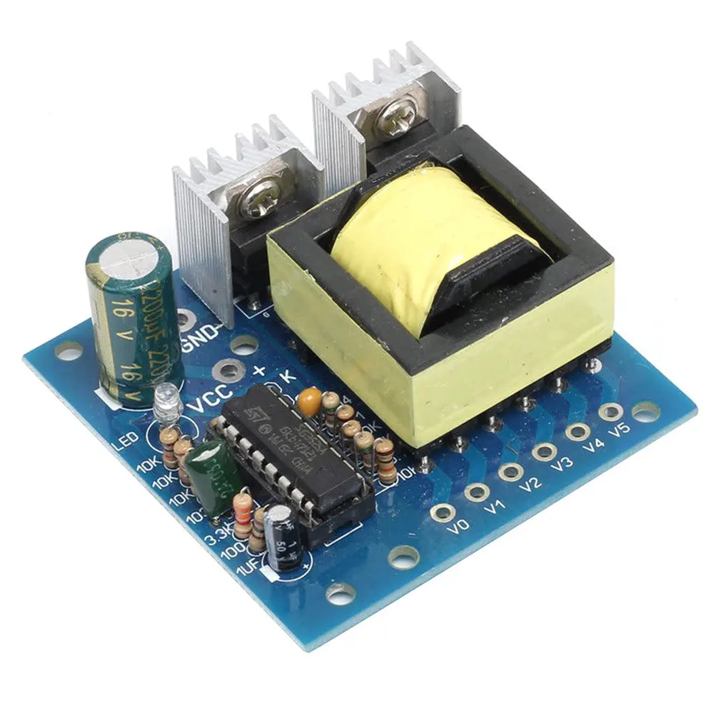 150W Booster Board Inverter Module Step-up Transformer DC 12V to AC 220V Power Inverter Charger Converter Boost Board