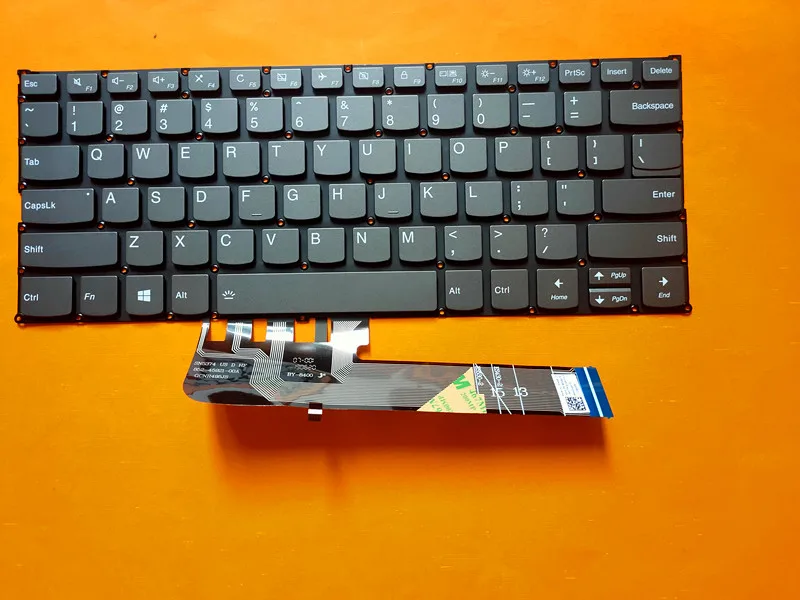 Новинка для lenovo IdeaPad C340-14 14IWL C740-14 14API клавиатура с подсветкой US см. Фото |