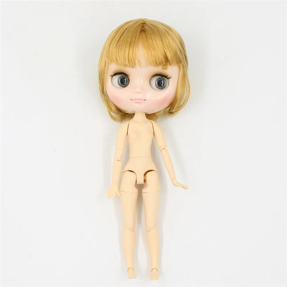 Фабрика blyth middie кукла bjd 1/8 матовое лицо шарнирное тело 20 см голая кукла