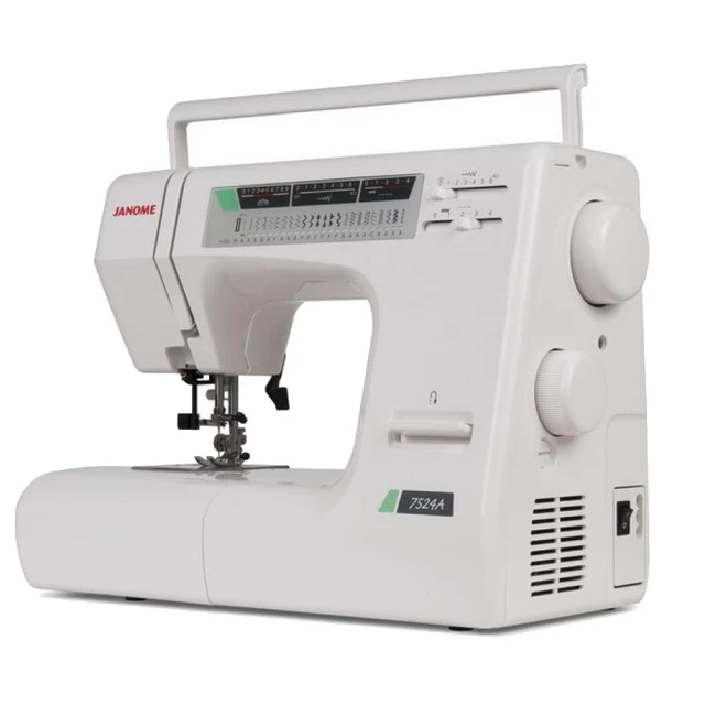 Sewing Machine Janome 7524A, Sewing Machine Sewing Machine Feet.