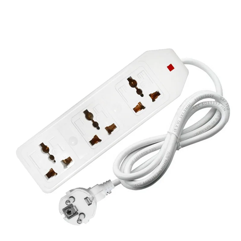

AU UK Plug Power Strip Multi Universal Outlets Socket Home Offfice Charger Adapter 0.5/1.5/3.5/7/10M Extension Socket Power Cord