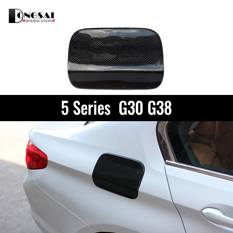 

G30 Carbon Fiber Exterior Fuel Tank Cap Cover Trim for BMW 5 series 2017 - 2022