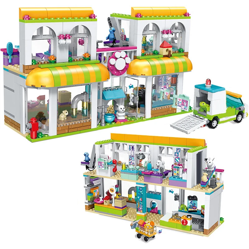 lego friends centro de mascotas