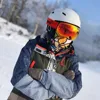 COPOZZ Light Ski Helmet with Safety Integrally-Molded Snowboard Helmet Motorcycle Skiing Snow Husband Men Women Child Kids 6