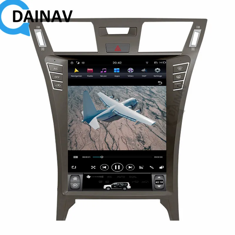 12.1 inch car radio GPS navigation For-LEXUS LS460 2006-2012 car DVD player vertical screen Android support carplay