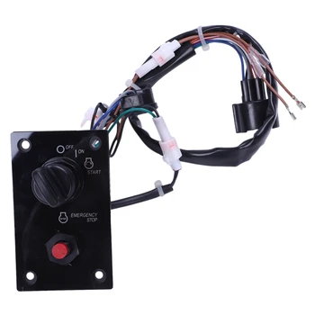 

for Suzuki Outboard Single Ignition Key Switch Panel 37100-96J25