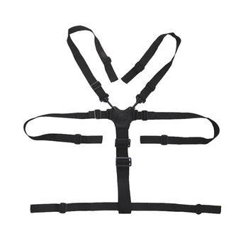

Baby High Chair Seat Belt Stroller Pushchair 5 Point Safety Belt Baby Chair Belt Strap Universal High Chair Durable Pushchair