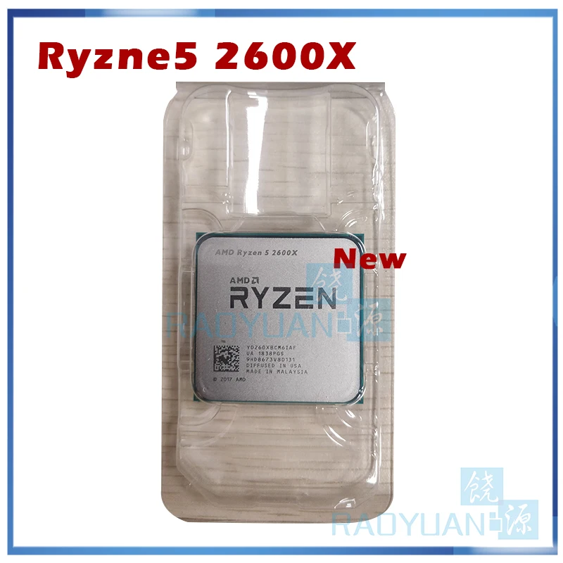 Процессор AMD Ryzen 5 2600X | Компьютеры и офис