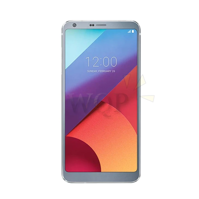 Для LG G6 ЖК-дисплей кодирующий преобразователь сенсорного экрана в сборе экран для замены для телефонов LG H870 H873 VS998 экран с рамкой ремонтные Запчасти - Цвет: Blue No Frame