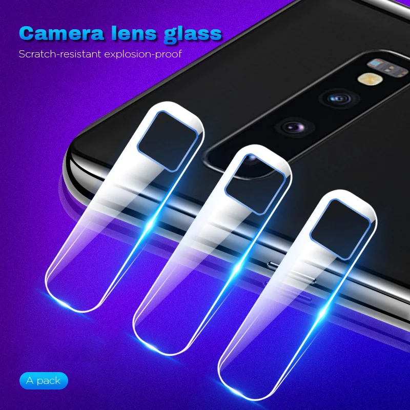 

Phone Lens Glass for Samsung S10 5G S10E S9 Plus 9H Hard Tempered Flexible Camera Lens Protector for Galaxy S8 S7 S6 Edge