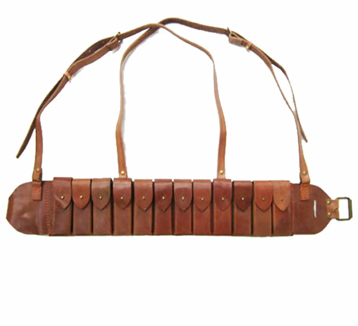 Wwii Ww2 German Army Broomhandle Mauser C96 Magazine Pouch Ammo Chest ...