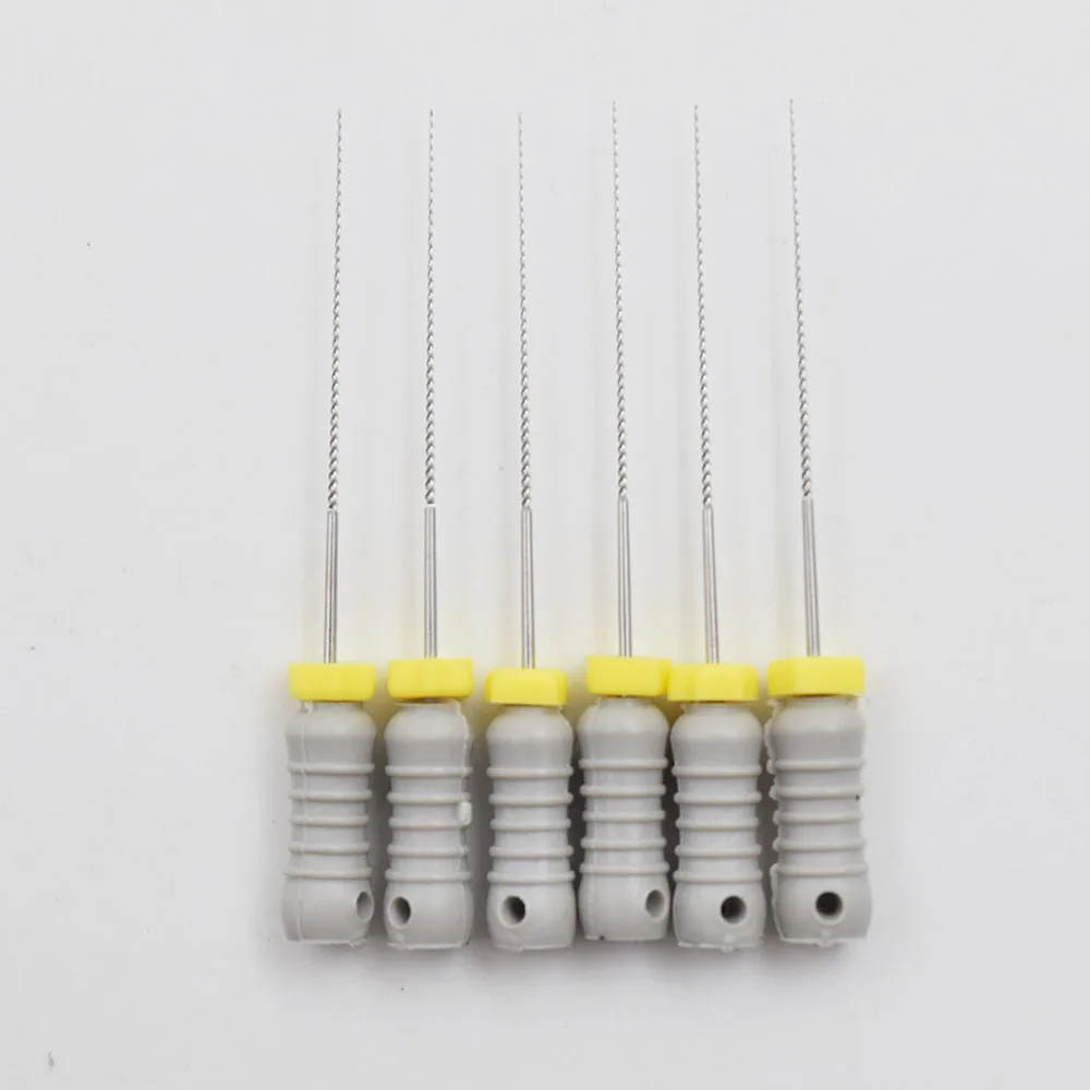1 Box Niti K Files Hand Use Endodontic Instruments 25mm 21mm endo rotary files dental pulp files