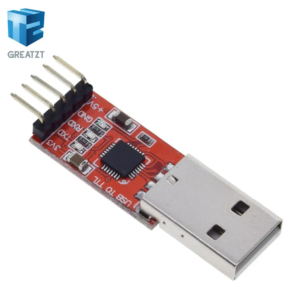 CP2102 USB 2 0 к UART TTL 5PIN Соединительный модуль последовательный преобразователь STC