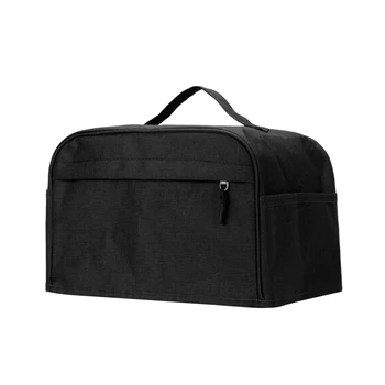 

Bakeware Protector Easy Clean With Pocket Full Protection Splashproof Cotton Linen Home Kitchen Solid Toaster Cover Anti Scratch