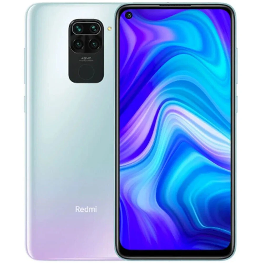 Смартфон Xiaomi Redmi Note 9 128GB полярный белый|Смартфоны| |
