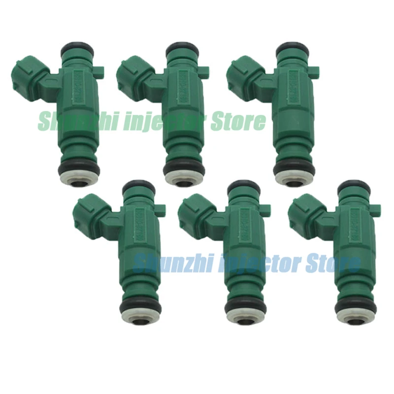 4 шт. Топливная форсунка для 1999-2011 hyundai Kia 1.6L 2.5L 2.7L OEM 35310-37150 3531037150 35310 37150