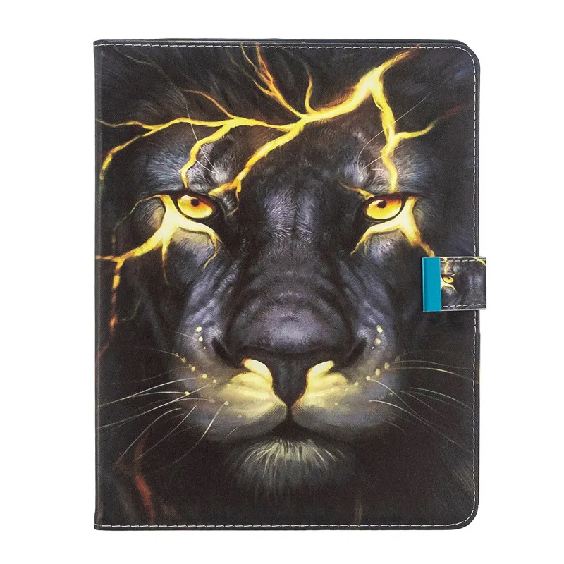 Чехол wekays для Coque Apple Ipad 4 3 2 кожаный чехол с изображением Льва для IPad2 IPad3 IPad4 чехол для планшета для IPad 2 3 4