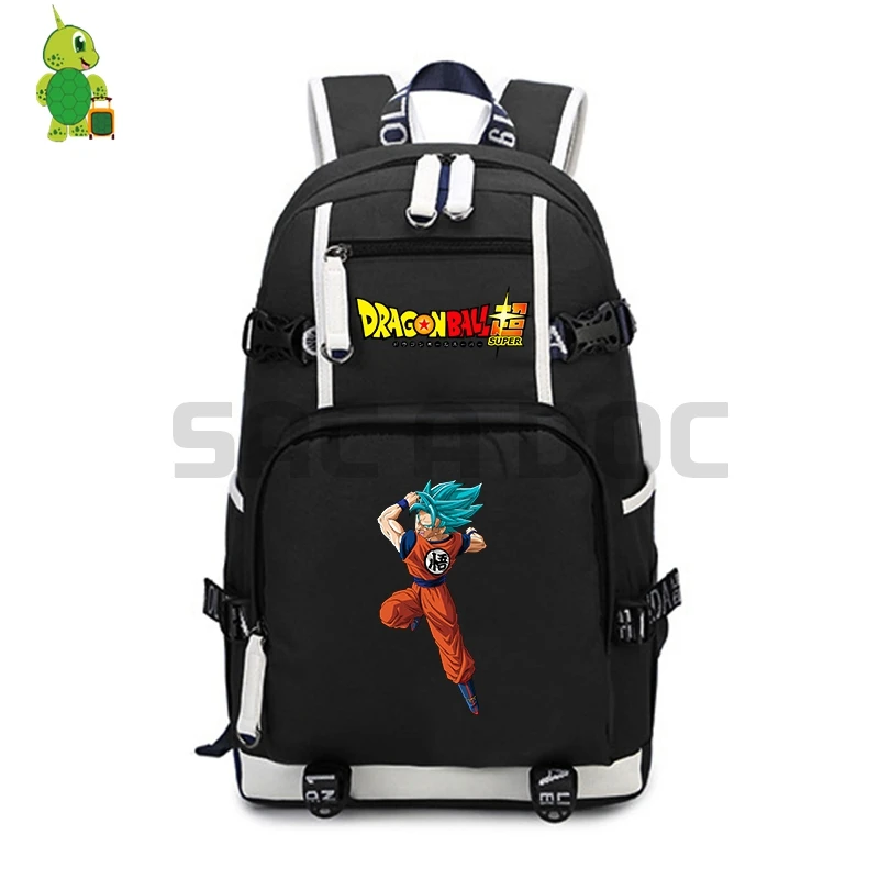26 Dragon Ball Супер школьные сумки для подростков девочек мальчиков Супер Saiyan Goku Ssj3 рюкзак для ноутбука большой емкости дорожные сумки на плечо - Цвет: 26