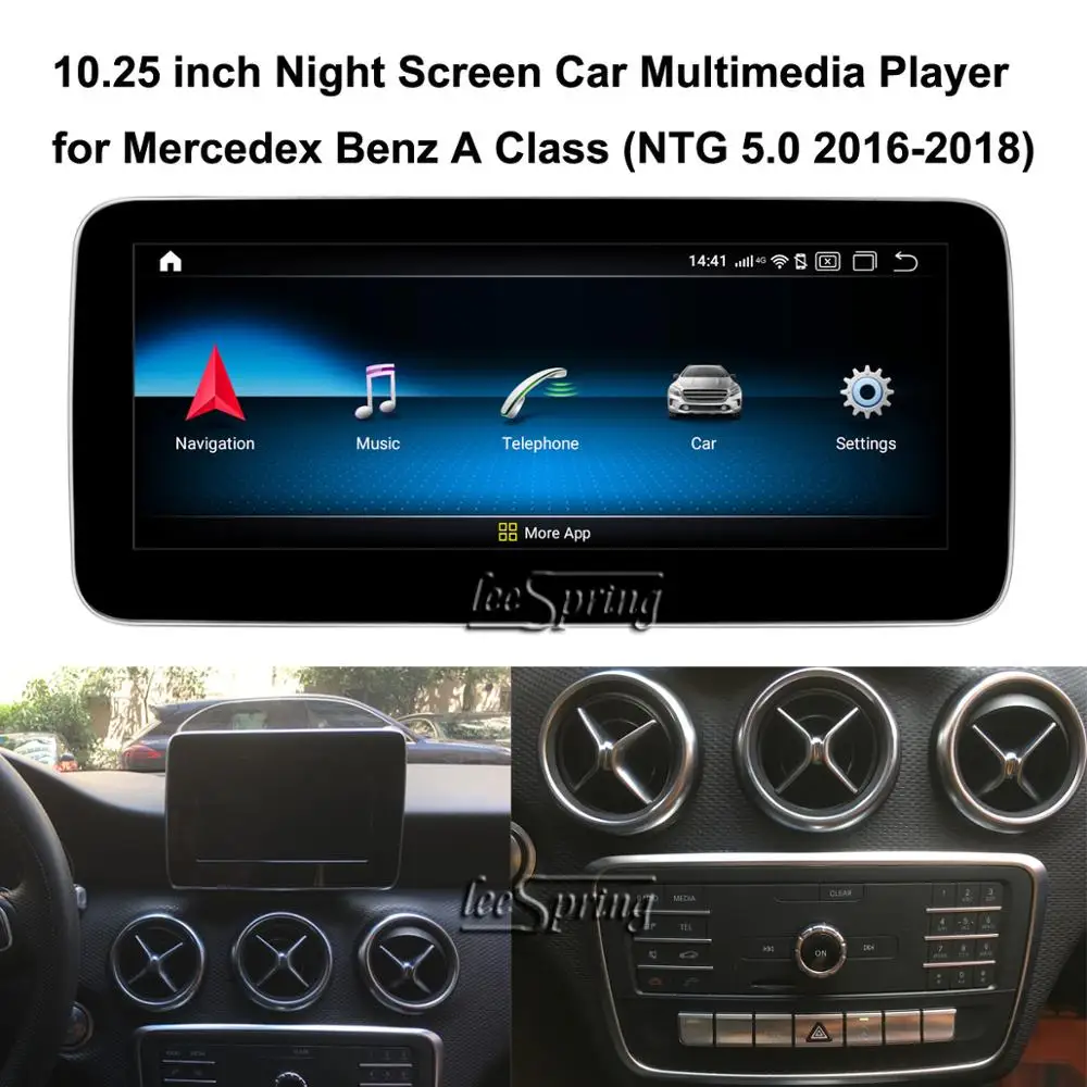 Best 10.25 inch Touch Screen Android 9.0 Car Multimedia Player for Mercedes Benz A Class A180 0 Best 10.25 inch Touch Screen Android 9.0 Car Multimedia Player for Mercedes Benz A Class A180 0