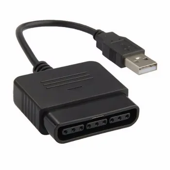 

Gamepad converter adapter Game controller PS 2 to PS 3/PC USB adapter converter PS3/PS2/PC controller convertor for Sony PS 2