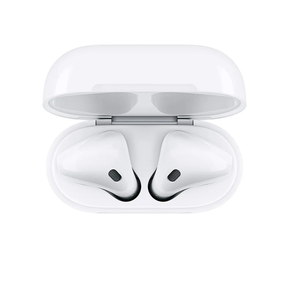 Apple AirPods 2nd Original Bluetooth earphone with Wireless Charging Case