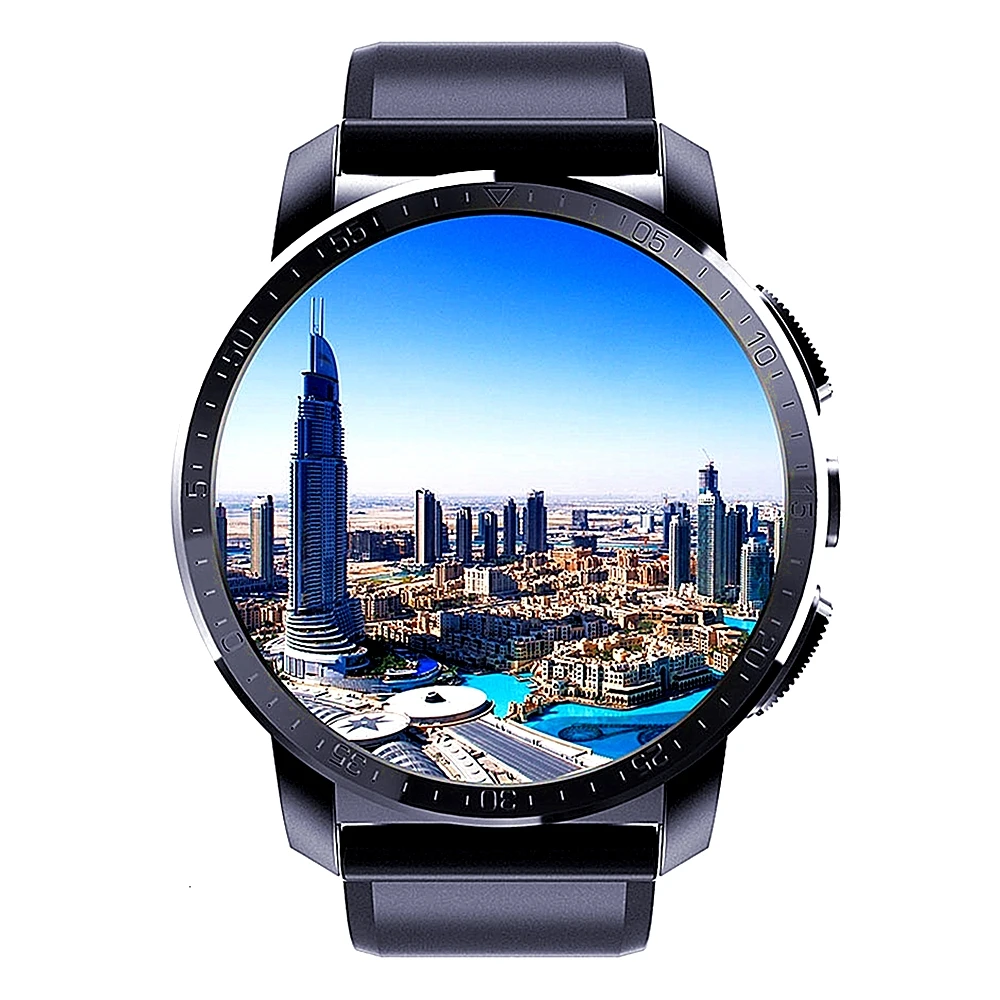  Nennbo KC09 Dual Systems 4G SmartWatch Android phone 3GB 32GB 800Mah Battery 8MP Camera gps waterpr