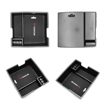 

Center Console Bin Car Armrest Storage Box Car Interior Container Car Modification Accessories For Ford Everest 2017