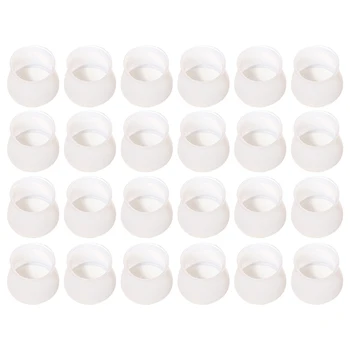 

24pcs Wear-resistant Scratch-proof Anti Slip Furniture Leg Floor Protector Caps Accessories Elastic Home Chair Silicone Cover