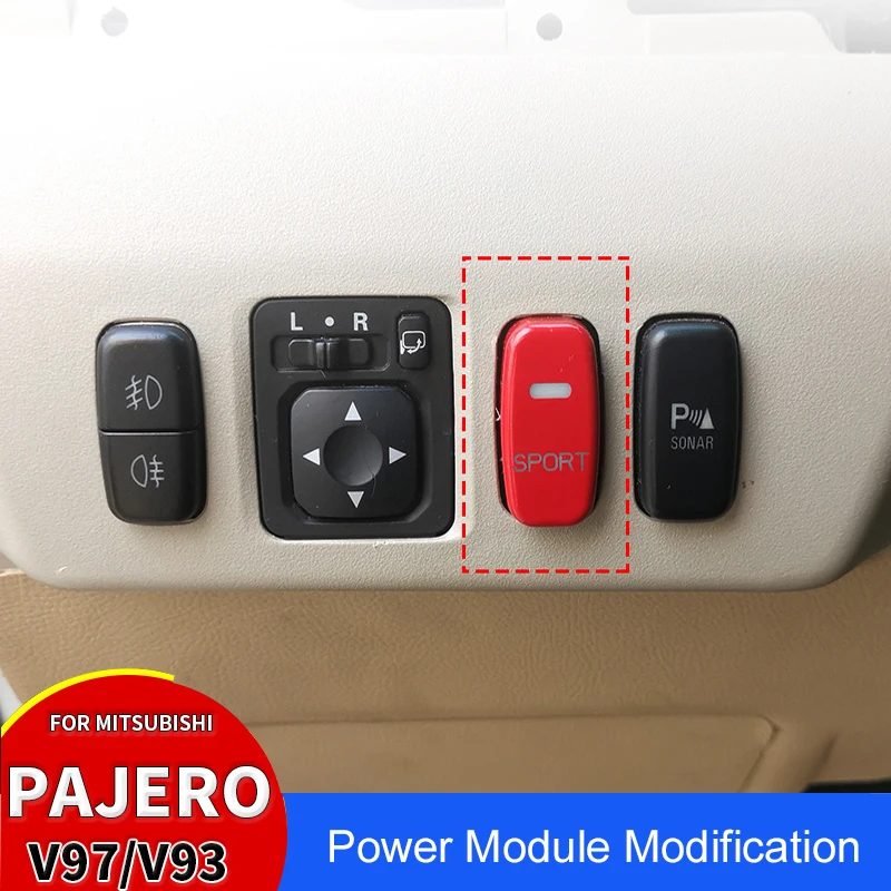 Power Module Modification Pajero Speed Booster Electronic Throttle Acceleration Speed-Up Power Accessories for Mitsubishi Pajero car power module