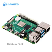 Raspberry Pi 4 модель 4B B BCM2711 четырехъядерный Cortex-A72 1,5 ГГц 1 ГБ/2 ГБ/4 ГБ ОЗУ с двухдиапазонным wifi Bluetooth Поддержка PoE