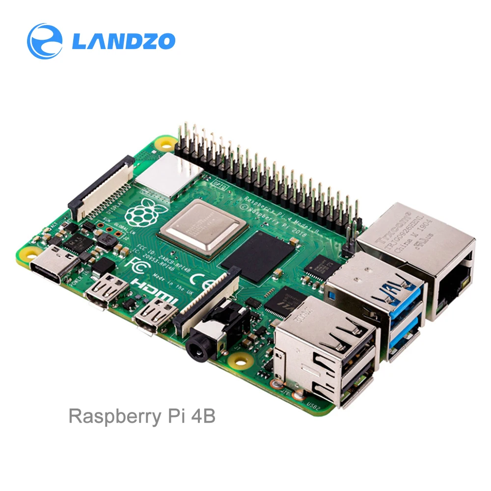  Raspberry Pi 4 Model 4B B BCM2711 quad-core Cortex-A72 1.5GHz 1GB/2GB/4GB RAM with dual band WIFI B