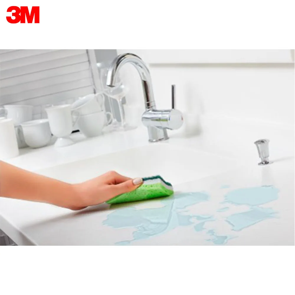 3M Губка Scotch-Brite Ultra Комфорт Интенсив, для посуды, 70 мм х 112 мм, 2 шт./уп., HD-UL-2
