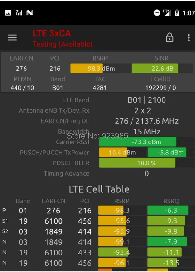 dhl+ полоса 42/полоса 43+ эссенция ph-1 nemo& tems поддержка nemo открытый/tems тестирование volte/CA. И так далее