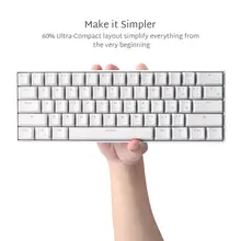 Wireless Mechanical Gaming Keyboard