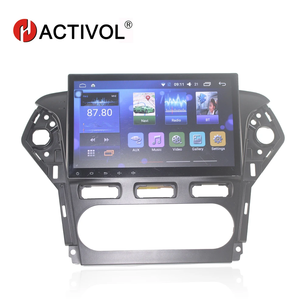 Автомобильный радиоприемник для Fordi Mondeo 2011 2012 android 7 0 10 2 &quot с bluetooth Mirror link