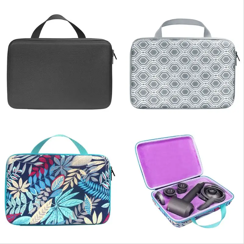 Hard EVA Travel Carry Case Cover Storage Bag Pouch Sleeve Container Box For Dyson Supersonic Hair Dryer HD01 HD03 | Багаж и сумки