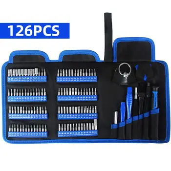 

Kaisi Screwdriver Set Precision Screwdriver Tool Kit Magnetic Phillips Torx Bits 126 in 1 For Phones Laptop PC Repair Hand Tool