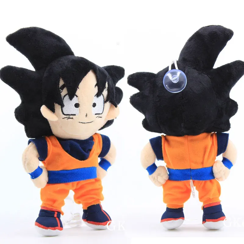 17 стилей 20-30 см Dragon Ball Goku плюшевые игрушки кукла Dragon Ball Goku Kakarotto Majin Buu Piccolo Vegeta Супер Saiyan плюшевые куклы